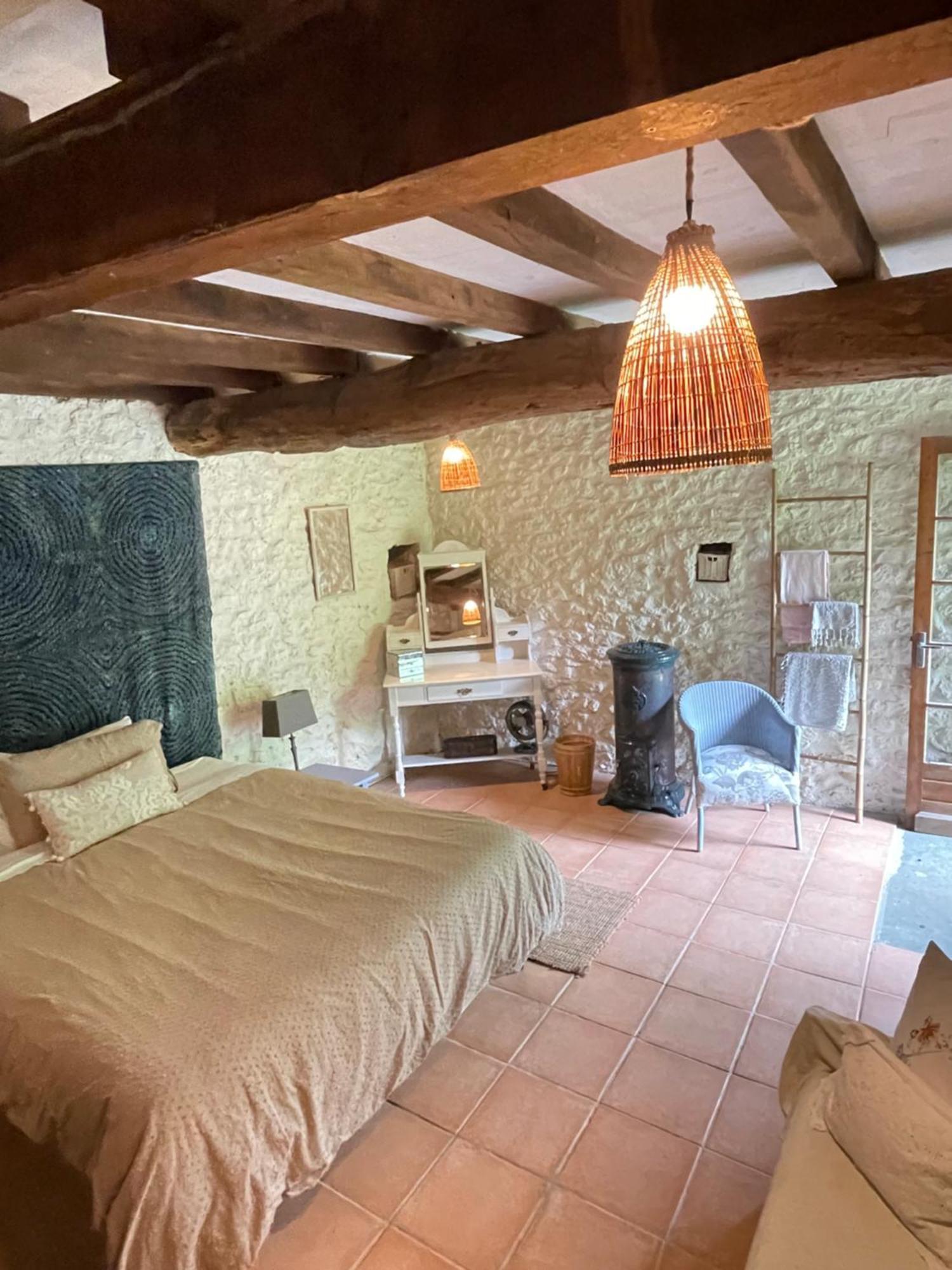 Villa Les Galineaux La Roquille Esterno foto