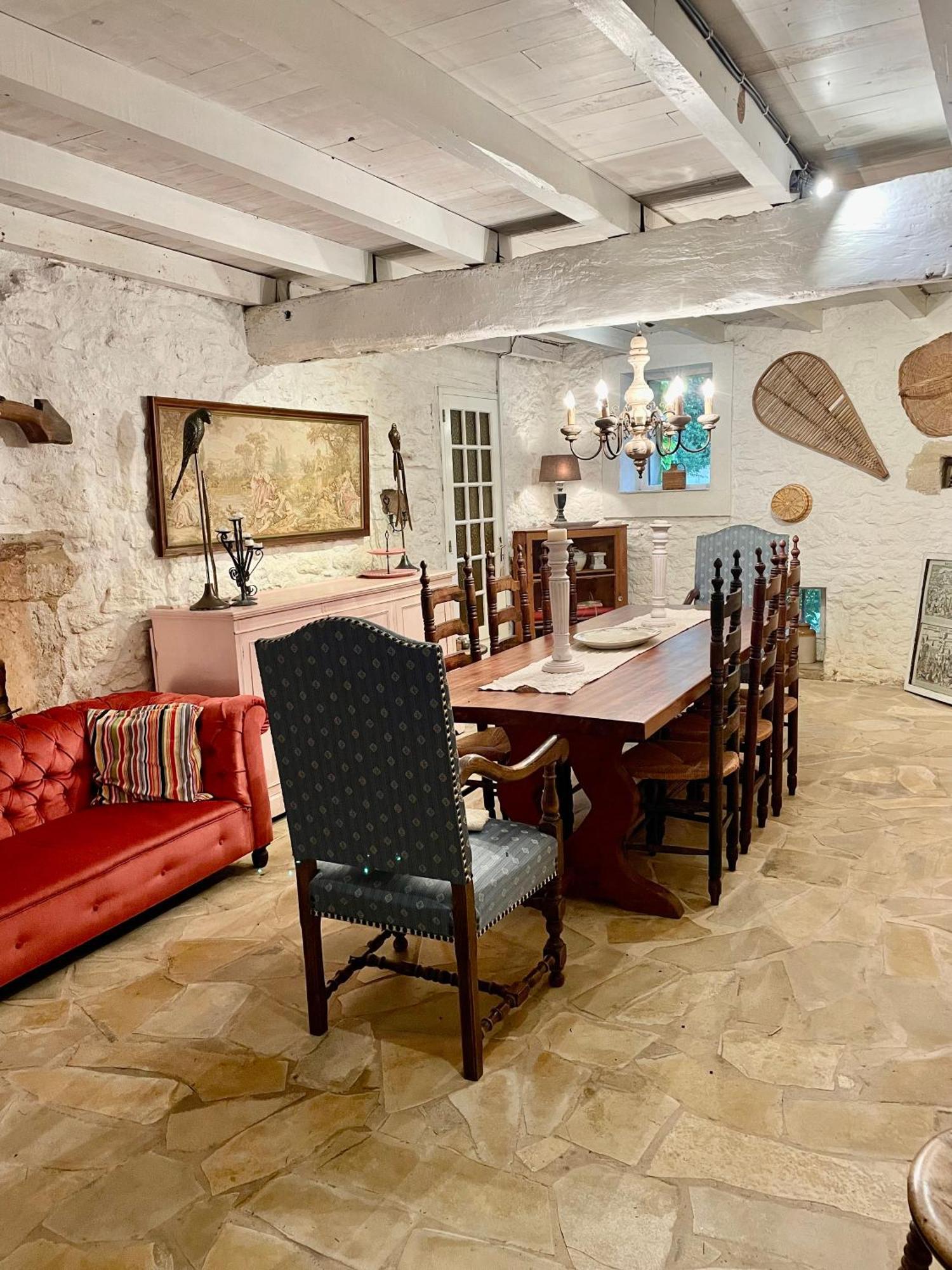 Villa Les Galineaux La Roquille Esterno foto