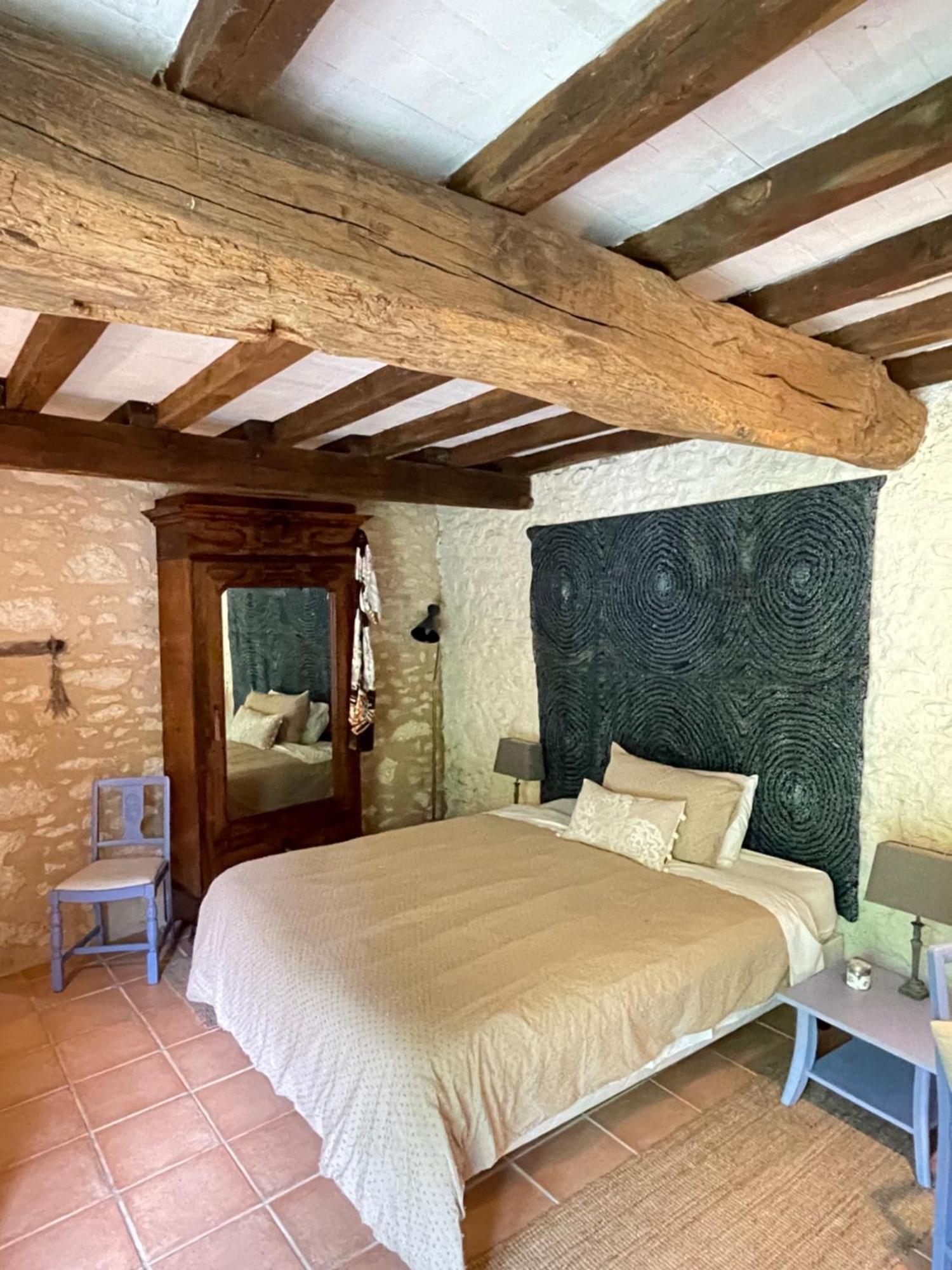 Villa Les Galineaux La Roquille Esterno foto