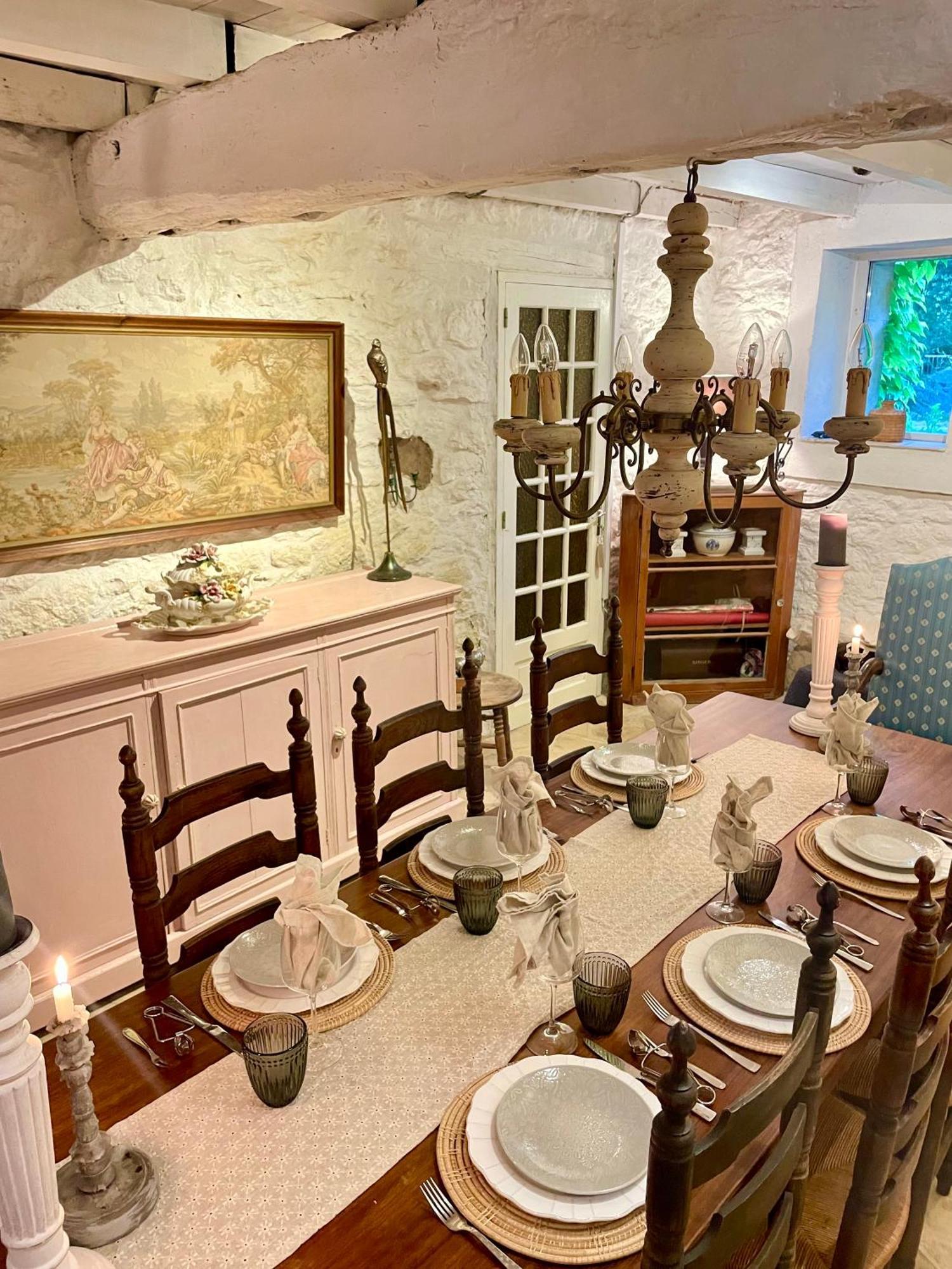 Villa Les Galineaux La Roquille Esterno foto
