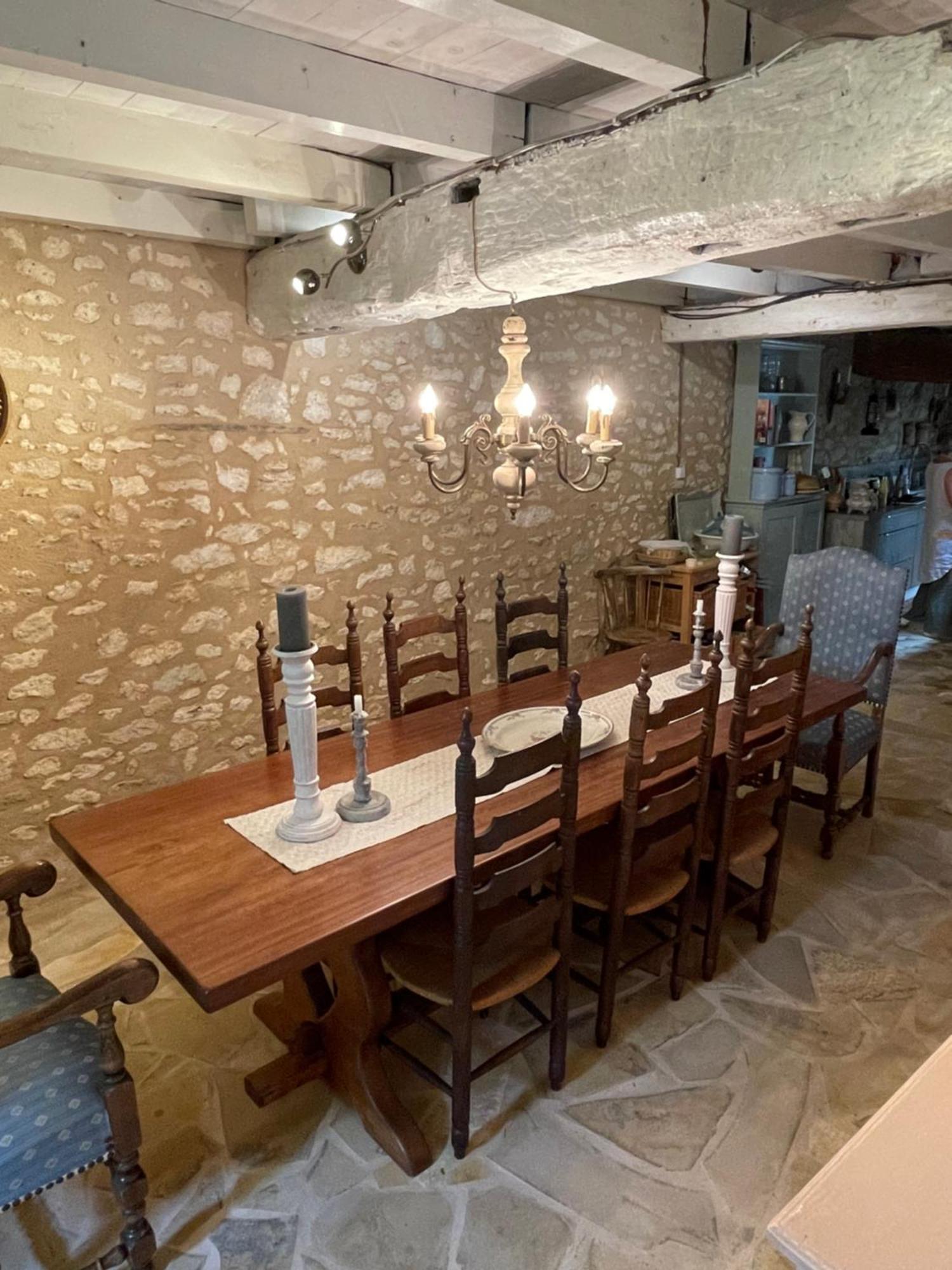Villa Les Galineaux La Roquille Esterno foto