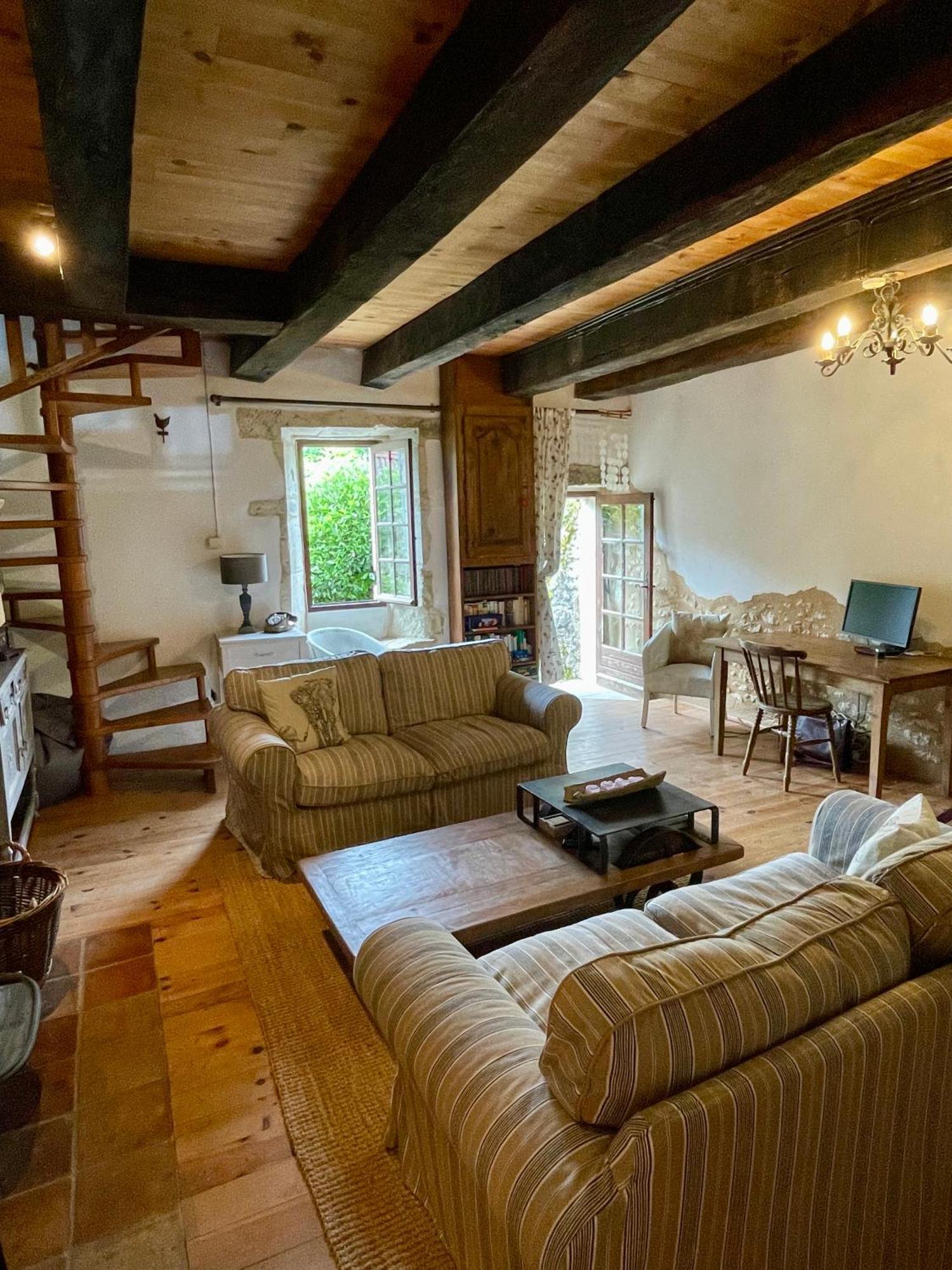 Villa Les Galineaux La Roquille Esterno foto