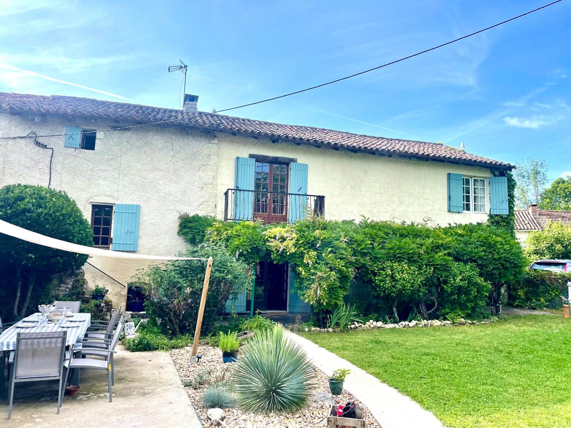 Villa Les Galineaux La Roquille Esterno foto