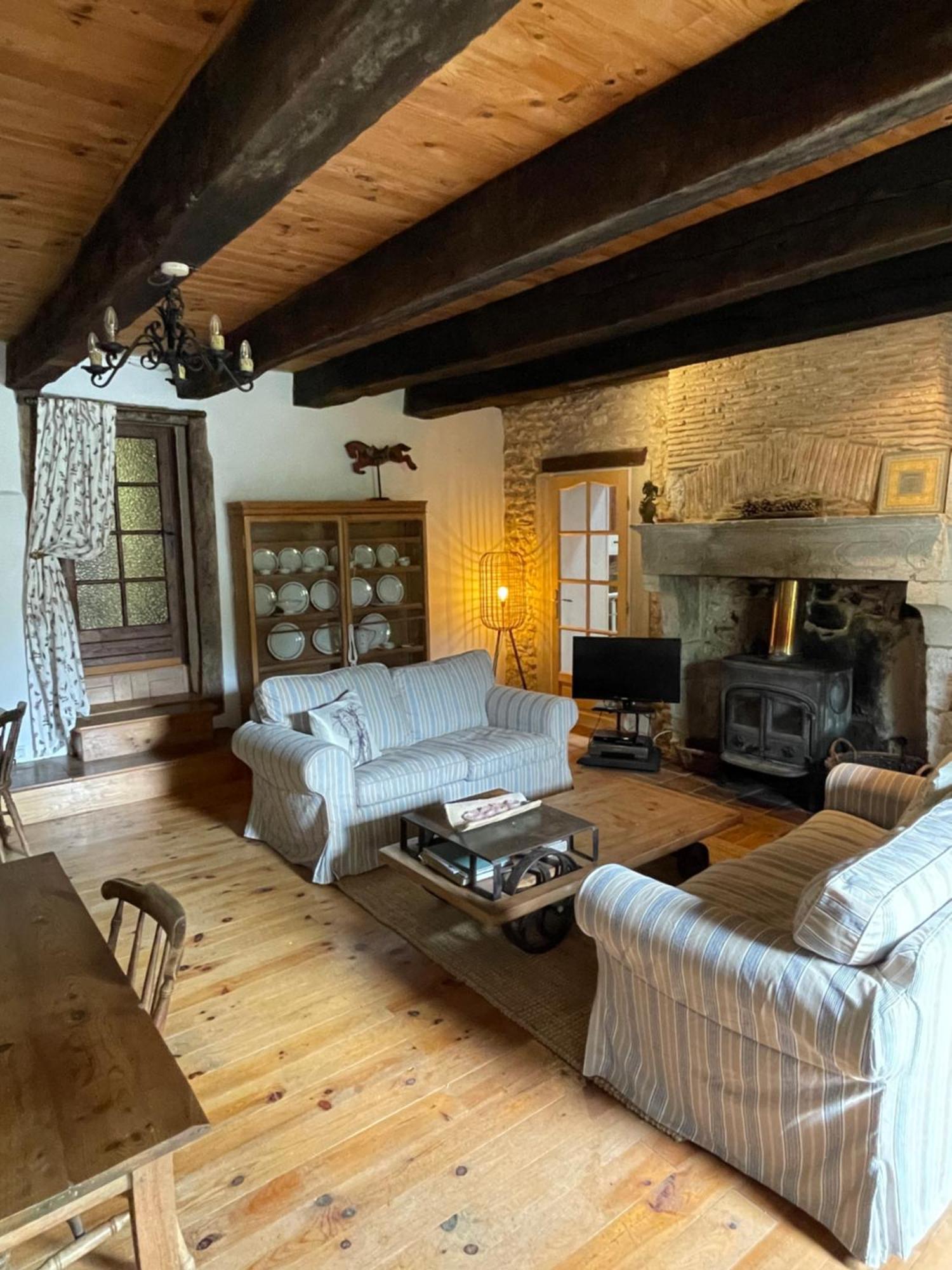 Villa Les Galineaux La Roquille Esterno foto