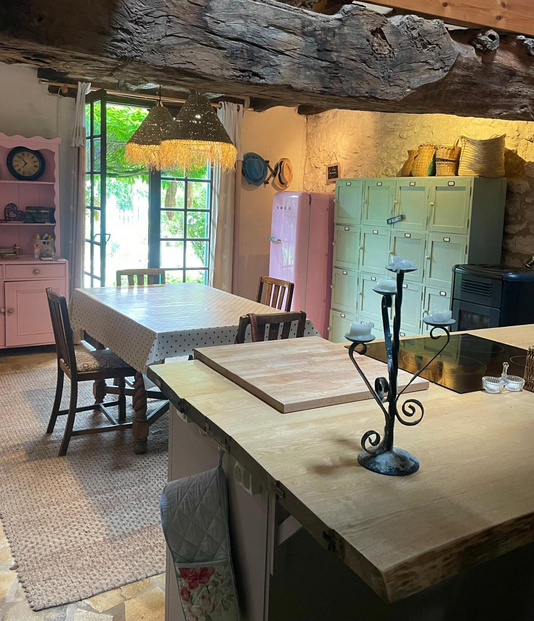 Villa Les Galineaux La Roquille Esterno foto
