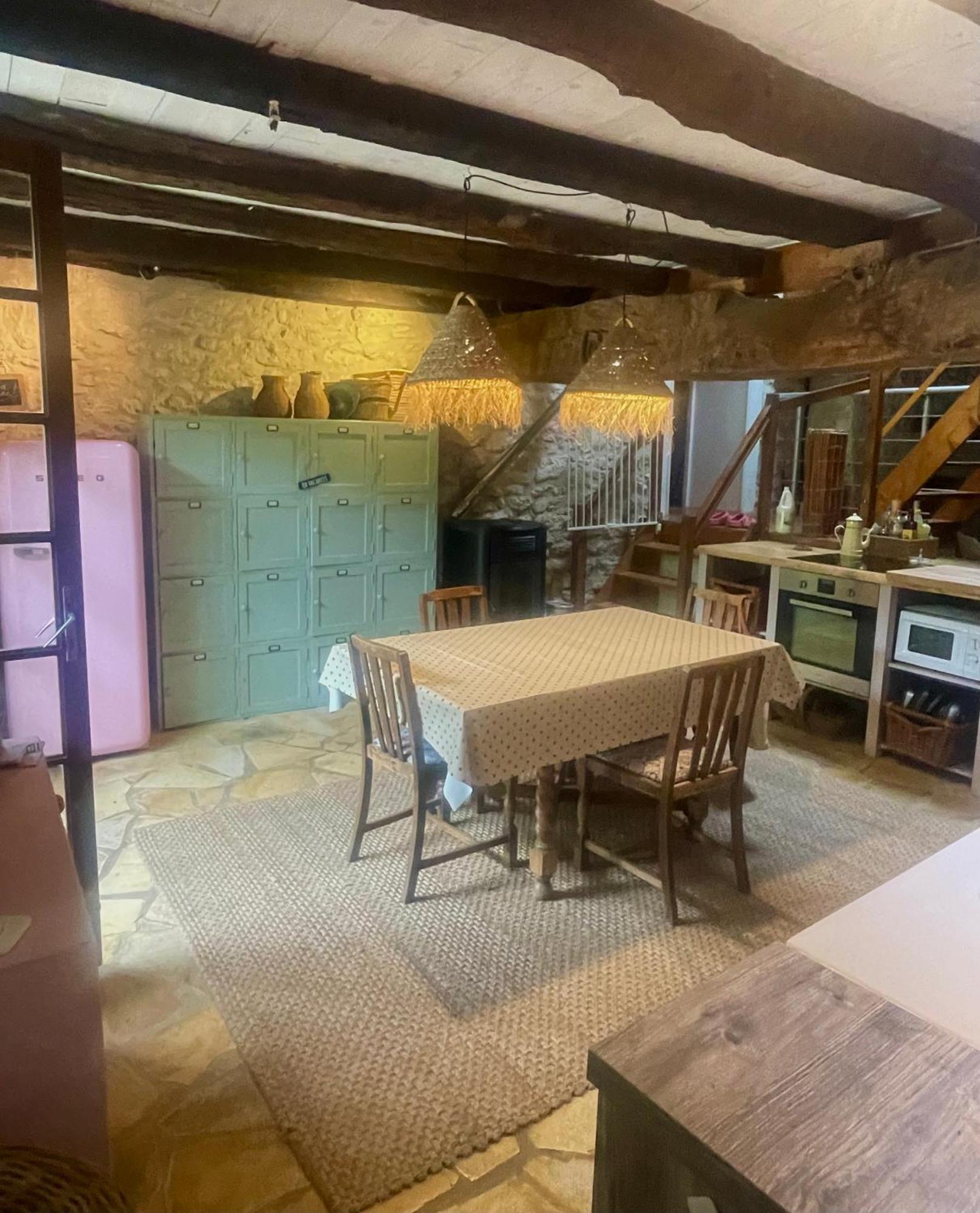 Villa Les Galineaux La Roquille Esterno foto
