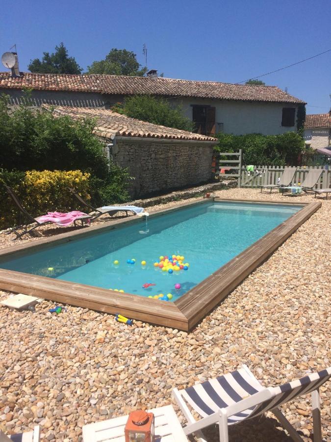 Villa Les Galineaux La Roquille Esterno foto